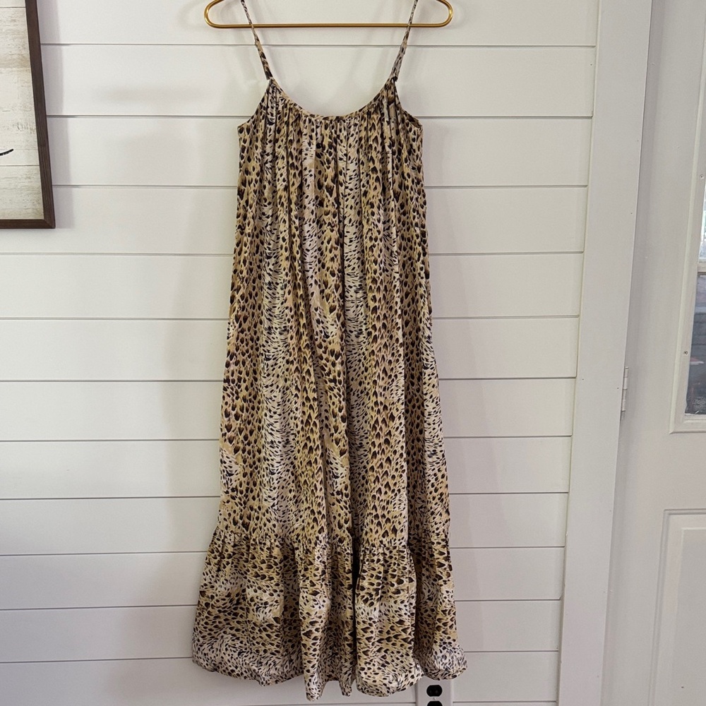 Fall $10 SALE🍂🍁

ASOS Leopard Print Maxi Dress